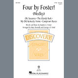 Download Stephen C. Foster Four by Foster! (Medley) (arr. Mary Donnelly and George L.O. Strid) sheet music and printable PDF music notes