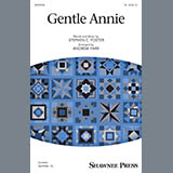 Download Stephen C. Foster Gentle Annie (arr. Andrew Parr) sheet music and printable PDF music notes