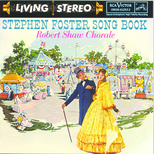 Stephen C. Foster, The Glendy Burk, Piano, Vocal & Guitar Chords (Right-Hand Melody)