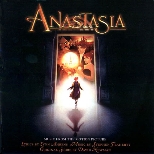 Stephen Flaherty, Journey To The Past (from Anastasia), Piano, Vocal & Guitar (Right-Hand Melody)