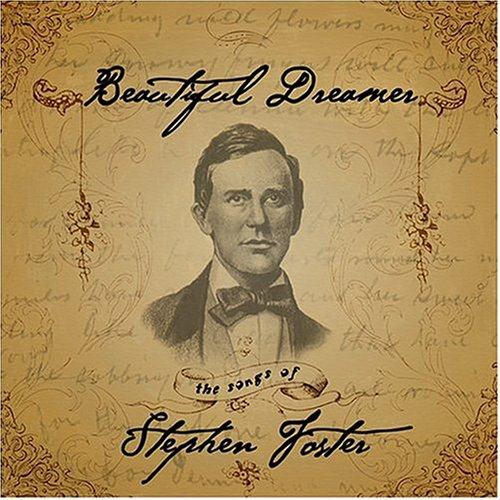 Stephen Foster, Beautiful Dreamer, Piano, Vocal & Guitar (Right-Hand Melody)