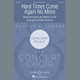 Download Stephen Foster Hard Times Come Again No More (arr. Shawn Kirchner) sheet music and printable PDF music notes