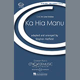 Download Stephen Hatfield Ka Hia Manu sheet music and printable PDF music notes