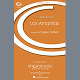 Download Stephen Hatfield Las Amarillas sheet music and printable PDF music notes