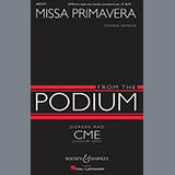 Download Stephen Hatfield Missa Primavera sheet music and printable PDF music notes