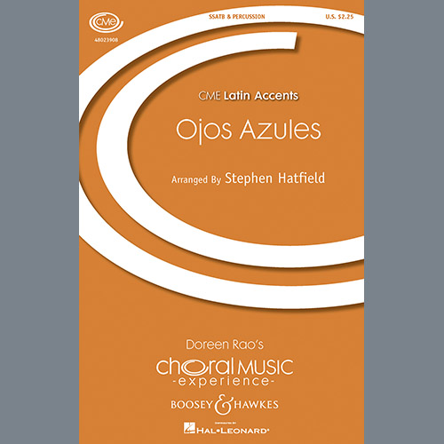 Stephen Hatfield, Ojos Azulas, SATB