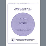 Download Stephen Richards R'Tzei (for Solo High Voice with optional SATB Choir) sheet music and printable PDF music notes
