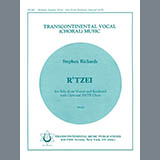 Download Stephen Richards R'Tzei sheet music and printable PDF music notes
