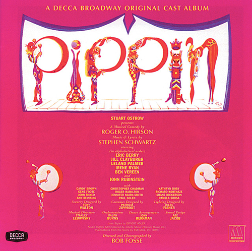Stephen Schwartz, Corner Of The Sky (from Pippin), Piano & Vocal