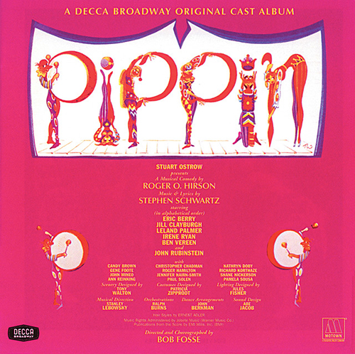 Stephen Schwartz, Extraordinary (from Pippin), Piano & Vocal