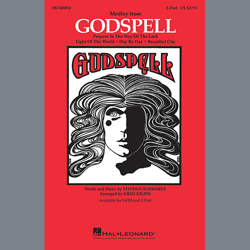 Stephen Schwartz, Godspell Medley (arr. Greg Gilpin), 2-Part Choir