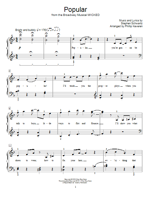 Phillip Keveren Popular Sheet Music Notes & Chords for Educational Piano - Download or Print PDF