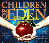 Download Stephen Schwartz The Hardest Part Of Love (from Children of Eden) sheet music and printable PDF music notes