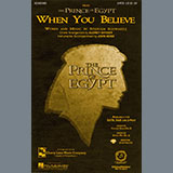 Download Stephen Schwartz When You Believe (from The Prince Of Egypt) (arr. Audrey Snyder) sheet music and printable PDF music notes