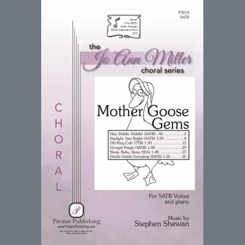 Stephen Shewan, Mother Goose Gems, SATB Choir