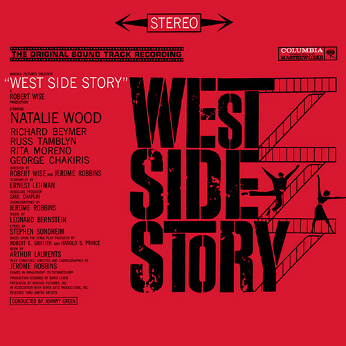 Stephen Sondheim & Leonard Bernstein, Something's Coming (from West Side Story), Piano & Vocal