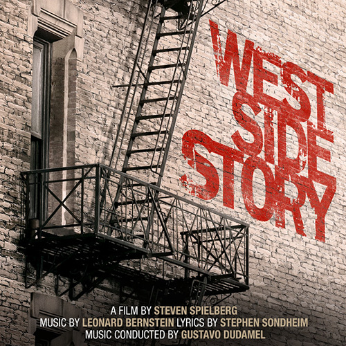 Stephen Sondheim & Leonard Bernstein, Somewhere (from West Side Story 2021), Piano, Vocal & Guitar Chords (Right-Hand Melody)
