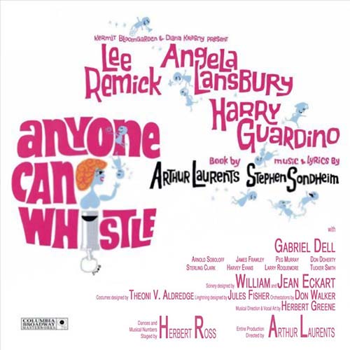 Stephen Sondheim, Anyone Can Whistle (from Anyone Can Whistle) (arr. Lee Evans), Piano Solo