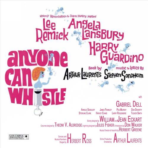 Stephen Sondheim, Anyone Can Whistle (from Anyone Can Whistle), Flute and Piano