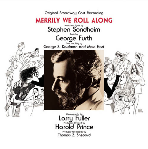 Stephen Sondheim, Bobby And Jackie And Jack (from Merrily We Roll Along), Piano & Vocal
