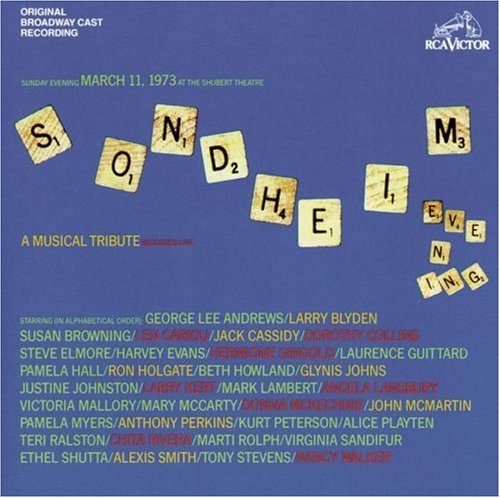 Stephen Sondheim, Buddy's Blues (The God-Why-Don't-You-Love-Me Blues), Piano & Vocal
