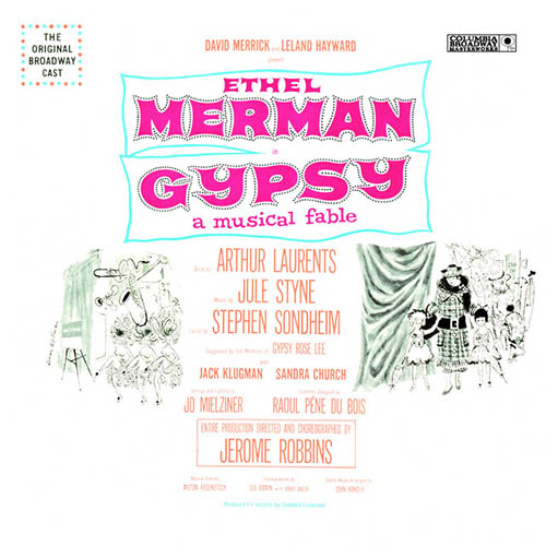 Stephen Sondheim, Everything's Coming Up Roses, Real Book – Melody & Chords