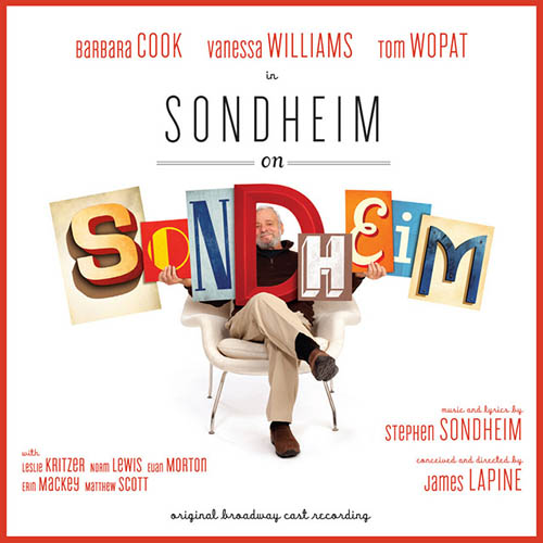 Stephen Sondheim, God, Piano & Vocal