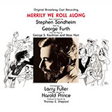 Download Stephen Sondheim Growing Up (from Merrily We Roll Along) sheet music and printable PDF music notes