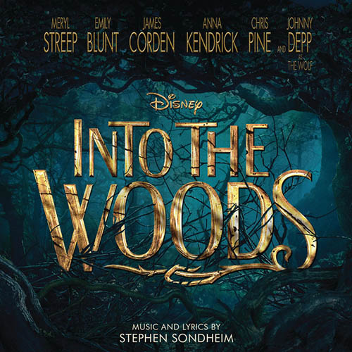 Stephen Sondheim, Last Midnight (from Into The Woods), Piano & Vocal