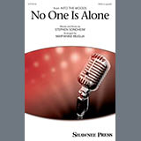 Download Stephen Sondheim No One Is Alone (from Into The Woods) (arr. MaryAnne Muglia) sheet music and printable PDF music notes