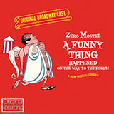 Download Stephen Sondheim Pretty Little Picture (from A Funny Thing Happened On The Way To The Forum) sheet music and printable PDF music notes