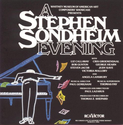 Stephen Sondheim, Someone In A Tree, Piano & Vocal