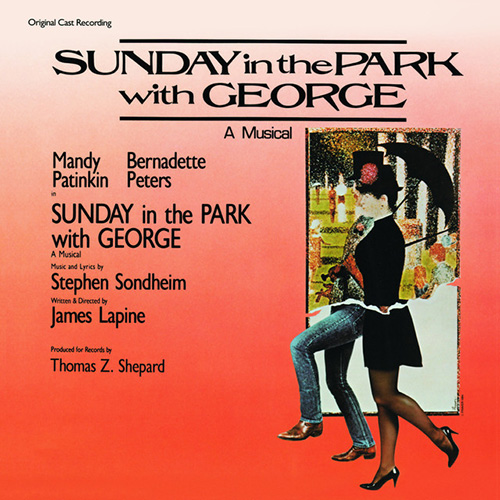 Stephen Sondheim, Sunday (from Sunday In The Park With George) (arr. Lee Evans), Piano Solo