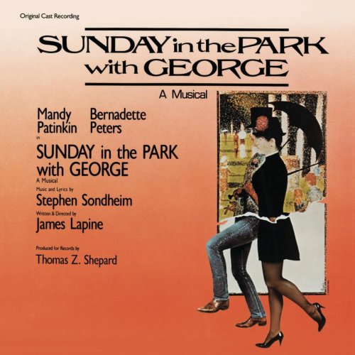 Stephen Sondheim, Sunday In The Park With George, Piano, Vocal & Guitar (Right-Hand Melody)