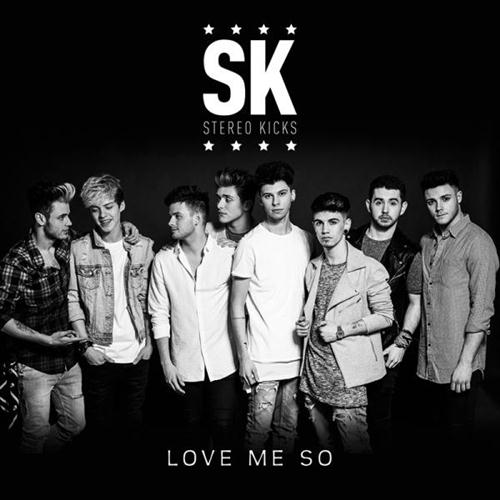 Stereo Kicks, Love Me So, Piano, Vocal & Guitar (Right-Hand Melody)