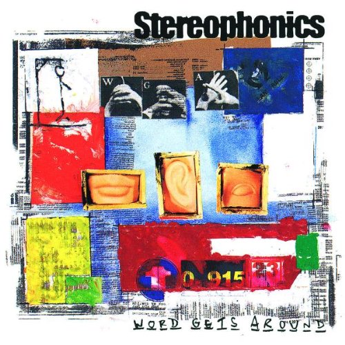 Stereophonics, Check My Eyelids For Holes, Guitar Tab