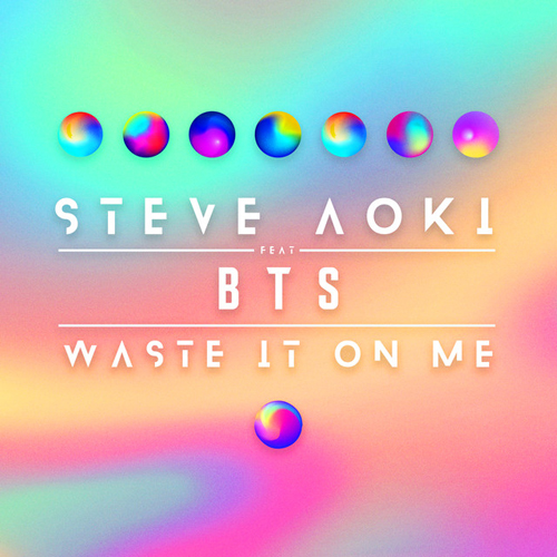 Steve Aoki, Waste It On Me (feat. BTS), Piano, Vocal & Guitar (Right-Hand Melody)