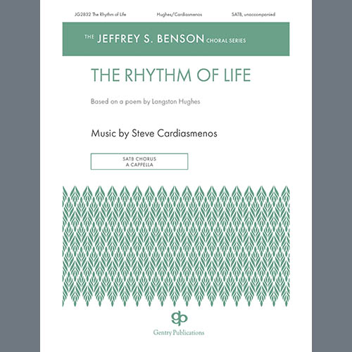 Steve Cardiasmenos, The Rhythm Of Life, SATB Choir