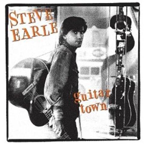 Steve Earle, Guitar Town, Piano, Vocal & Guitar (Right-Hand Melody)