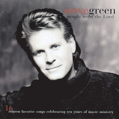 Steve Green Steve Green, A Mighty Fortress, Piano, Vocal & Guitar (Right-Hand Melody)