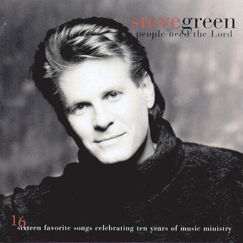 Steve Green, Grace By Which I Stand, Piano, Vocal & Guitar (Right-Hand Melody)