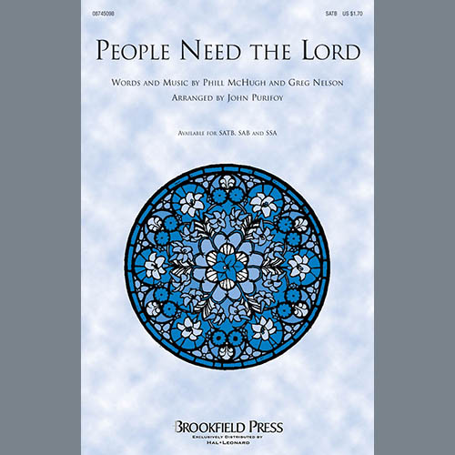 Steve Green, People Need The Lord (arr. John Purifoy), SSA Choir