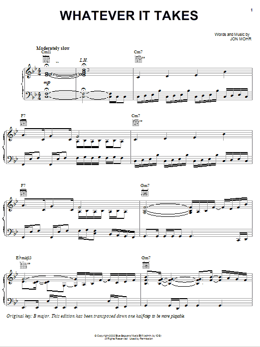 Steve Green Whatever It Takes Sheet Music Notes & Chords for Piano, Vocal & Guitar (Right-Hand Melody) - Download or Print PDF Steve Green Whatever It Takes Sheet Music Notes & Chords for Piano, Vocal & Guitar (Right-Hand Melody) - Download or Print PDF