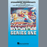 Download Steve Hillenburg Spongebob Squarepants (Theme Song) (arr. Paul Lavender) - Aux Percussion sheet music and printable PDF music notes