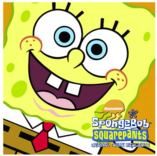 Steve Hillenburg, SpongeBob SquarePants Theme Song, 5-Finger Piano
