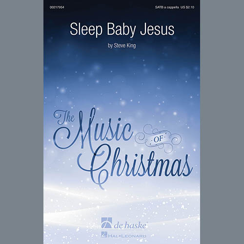 Steve King, Sleep Baby Jesus, SATB