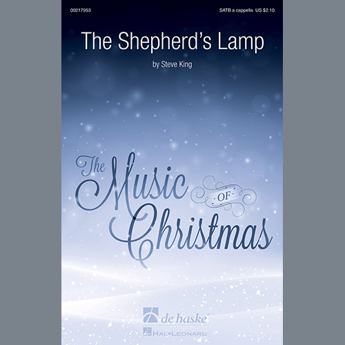 Steve King, The Shepherd's Lamp Carol, SATB