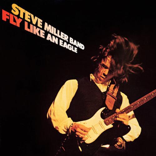 Steve Miller Band, Fly Like An Eagle, Piano, Vocal & Guitar (Right-Hand Melody)