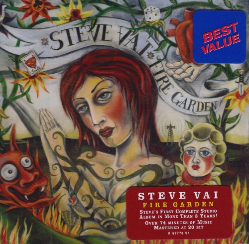 Steve Vai, All About Eve, Guitar Tab