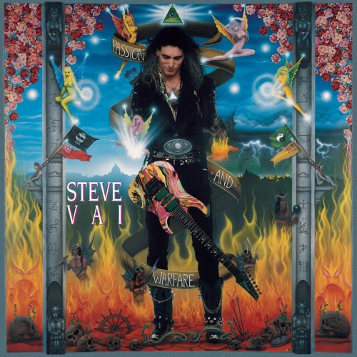 Steve Vai, Blue Powder, Guitar Tab